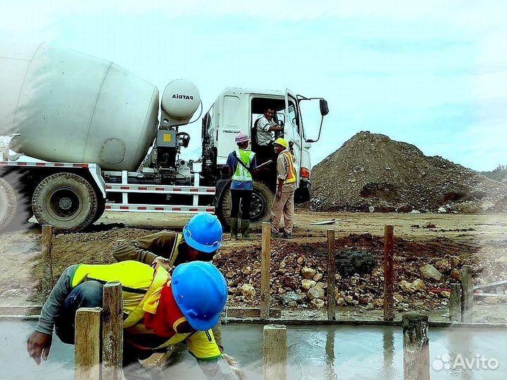 Бетон АВТОБЕТОНОНАСОС