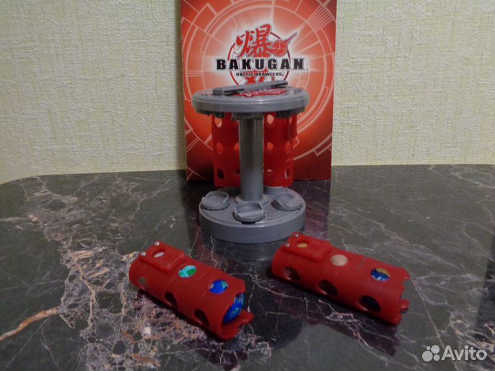 Цилиндр для хранения Bakugan