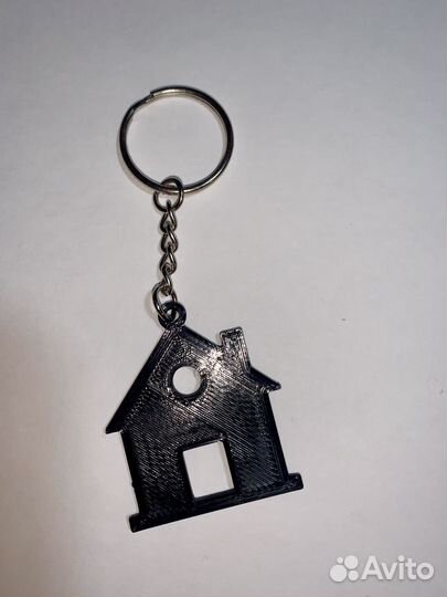 Брелок пластиковый