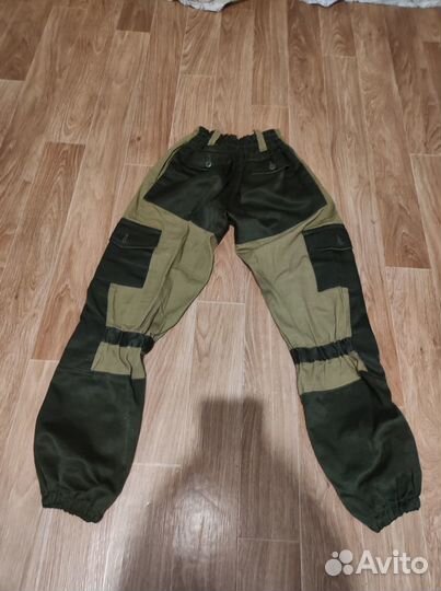 Костюм милитари, камуфляжный р.158