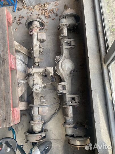 Задний мост Volvo C303 Laplander