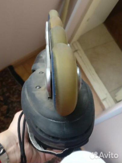 Ролики k2, 44 размер