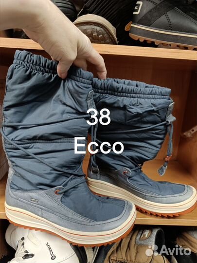 Зимние Sorel,Ugg,Icebug,Ecco