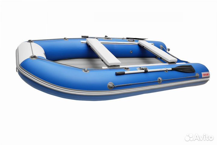 Лодка пвх Roger Zefir 3500 LT нднд среднекилевая