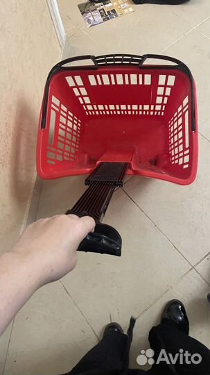 Тележка покупательская