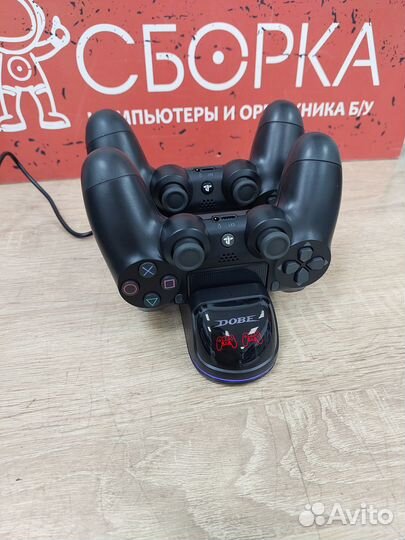 Зарядная станция для джостиков DualShock 4