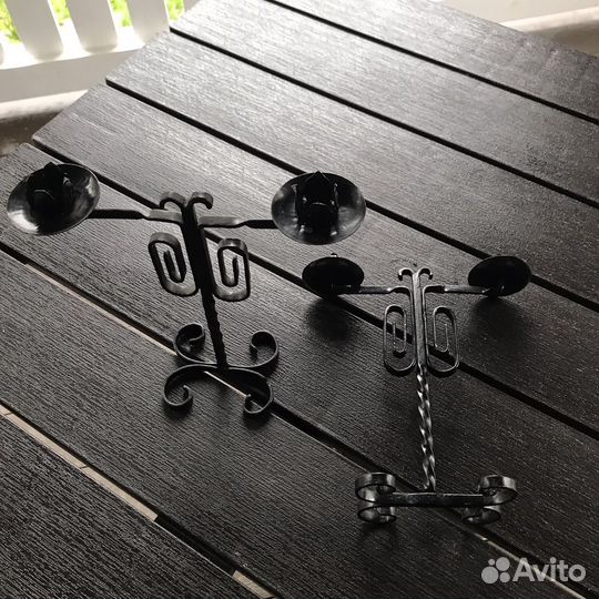 Подсвечники 2 шт