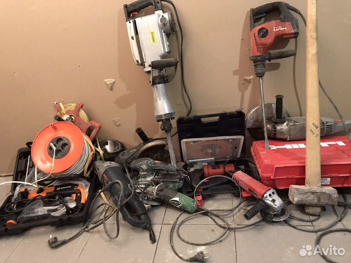Аренда (прокат) Бензо-электро инструмента