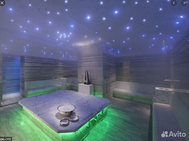 Хаммам под ключ