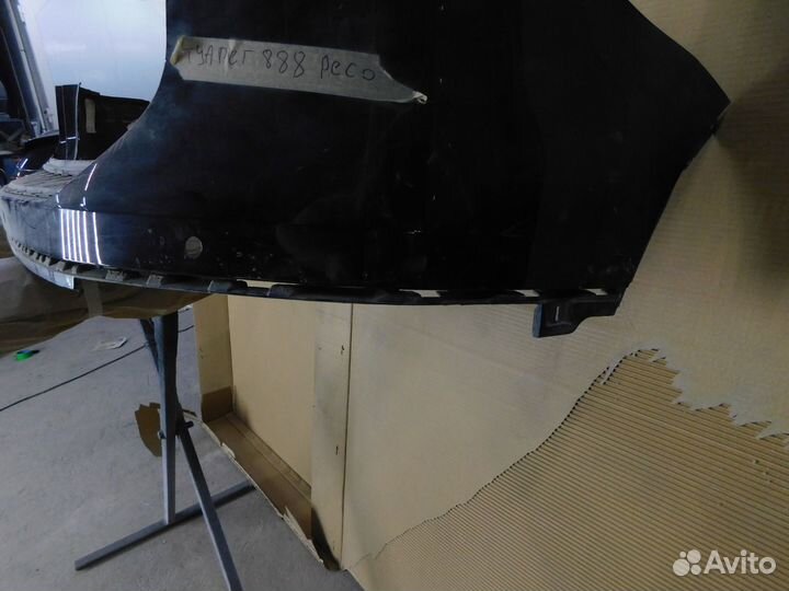 Бампер задний Volkswagen Touareg 2