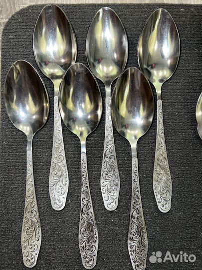 Ложки ножи вилки нержавейка, Нытва серия Дубрава