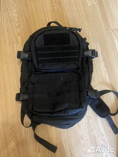 Тактический рюкзак Сплав Splav Baselard 15, Black