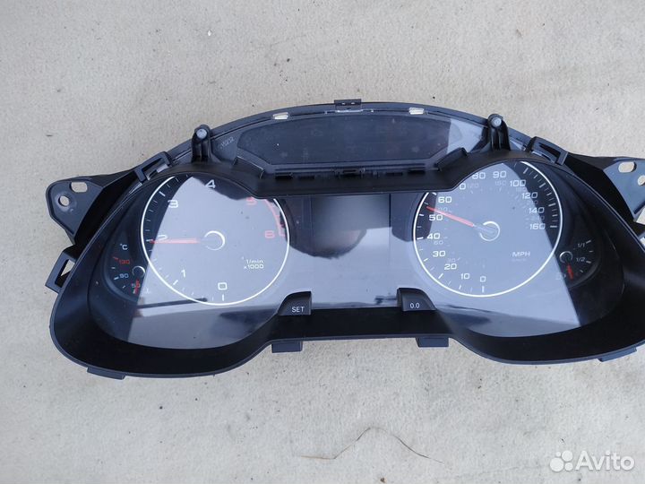 Щиток приборов Audi A4 8K