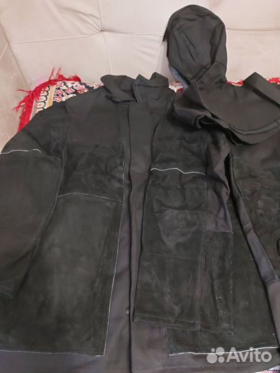 Сварочный костюм летний