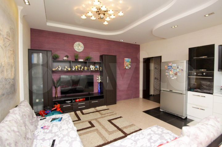 Квартира-студия, 78,5 м², 9/9 эт.