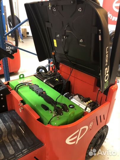 Вилочный погрузчик EP Equipment CPD18F8, 2023