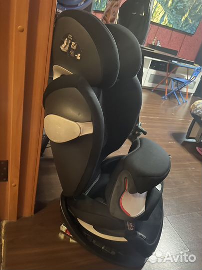 Детское автокресло cybex m-fix gold (9-36)