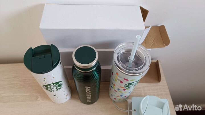 Стакан термос тамблер Starbucks