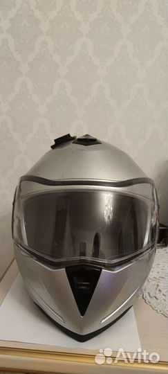 Мото шлем