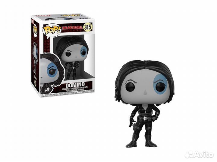 Funko POP Bobble Marvel Deadpool Parody Domino