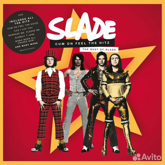 Slade - Cum On Feel The Hitz: The Best Of Slade (2 CD)