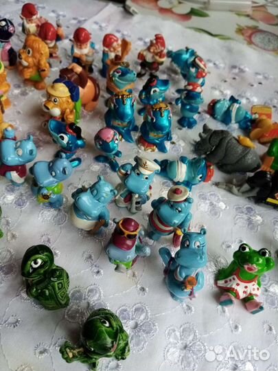 Киндеры 60 штук.из 90 годов