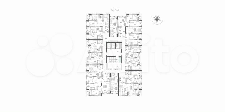 Квартира-студия, 26,2 м², 14/17 эт.