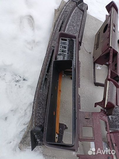 Накладка торпедо Opel Senator A седан 3.0 1987