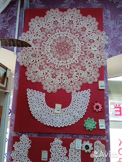 Кружевные изделия