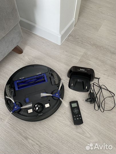Робот Пылесос Tefal Explorer Serie 20