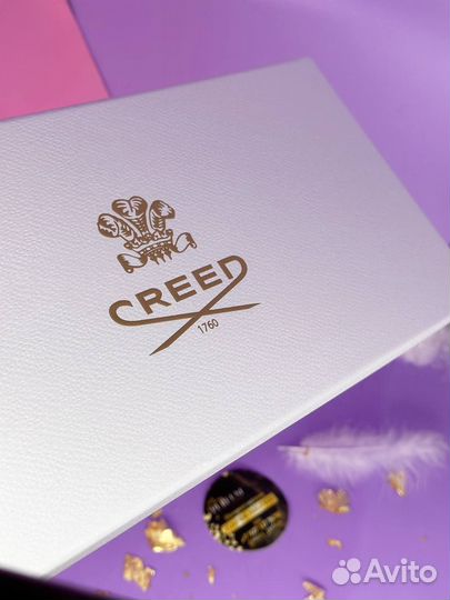 Подарочный парфюмерный мужской набор creed Men