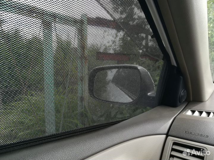 Автомобильные каркасные шторы