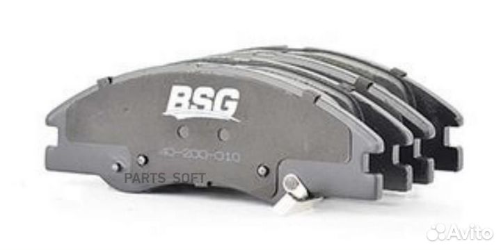 BSG auto parts BSG40-200-010 Тормозные колодки - п