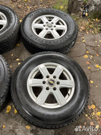 Колеса r17 6/139.7 на джипы hover trailblazer и тд