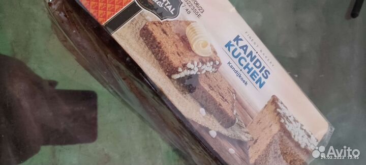 Сладости из европы