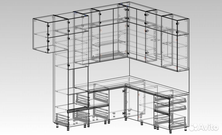 Проектирование мебели в Базис-Мебельщик удаленно