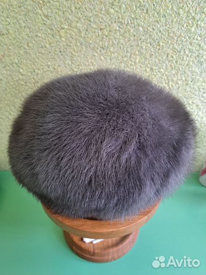 Шапка норковая женская бу