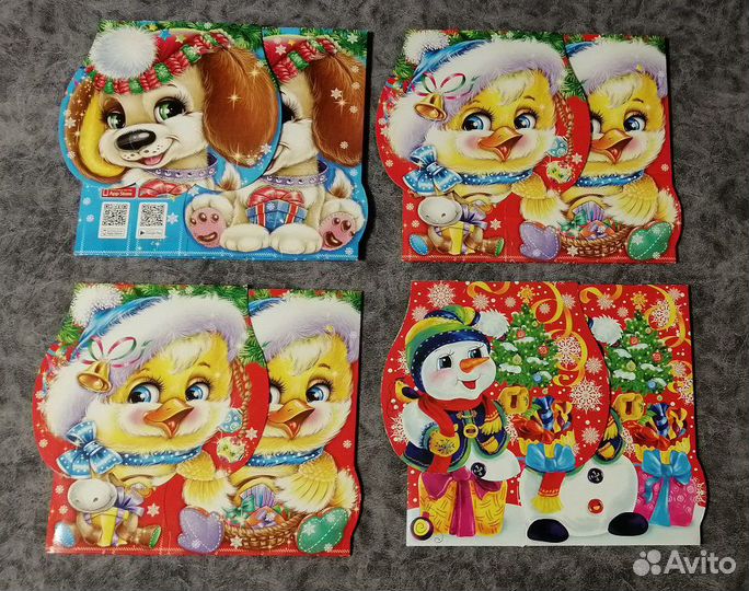 Коробки новогодние