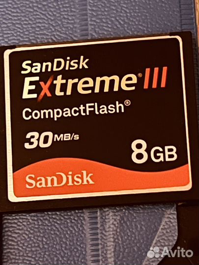 Карта памяти сf