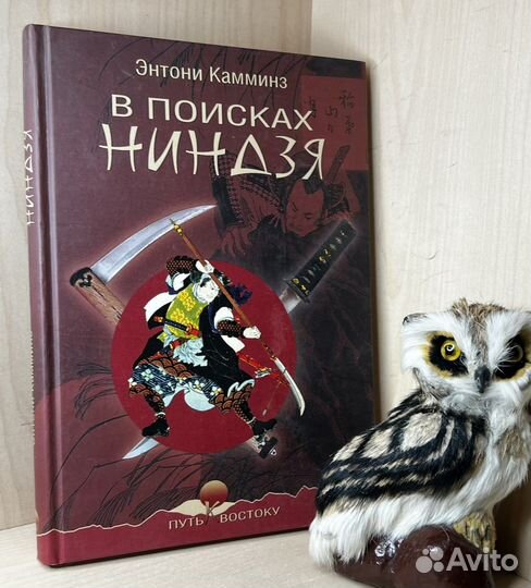 Камминз Энтони. В поисках ниндзя. Серия: Путь к Во