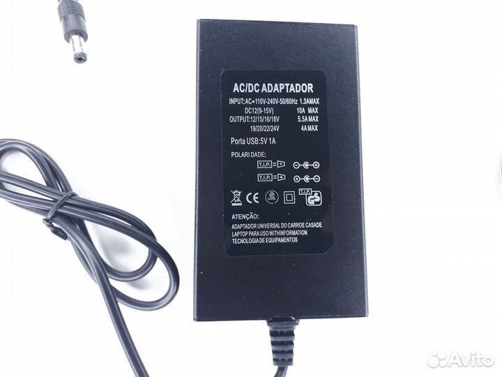 Универсальная зарядка для ноутбука в машину