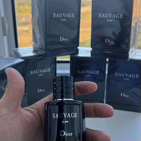 Sauvage dior elixir parfum