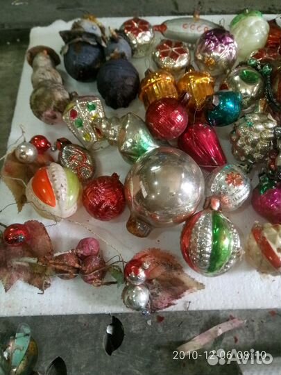 Новогодние советские игрушки.продам одним лотом