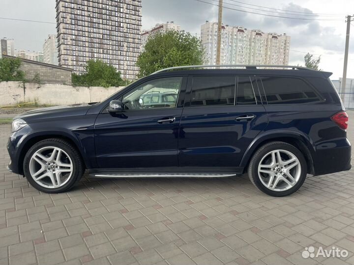 Mercedes-Benz GLS-класс 3.0 AT, 2017, 190 000 км