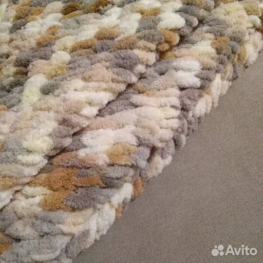 Плюшевый плед Ализе Пуффи