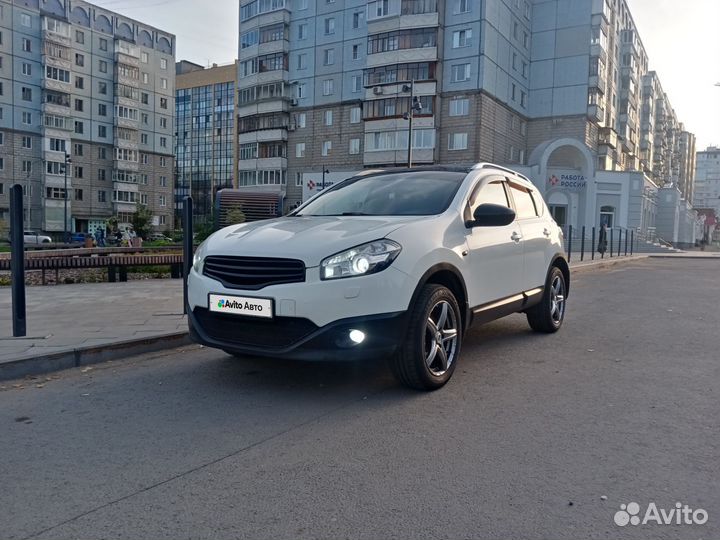 Nissan Qashqai 1.6 МТ, 2010, 212 032 км