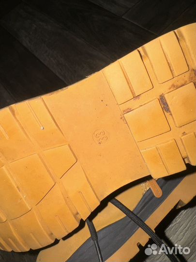 Ботинки осенние для мальчика 33 размер