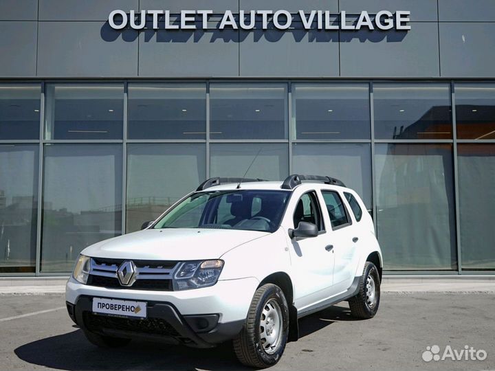 Renault Duster 2.0 AT, 2017, 298 000 км