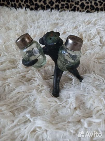 Солонка и перечница СССР