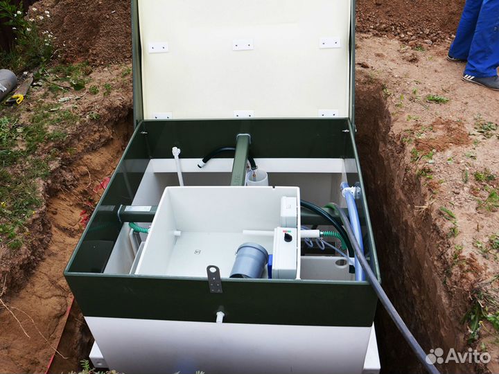 Септик био Интал 3 переливной